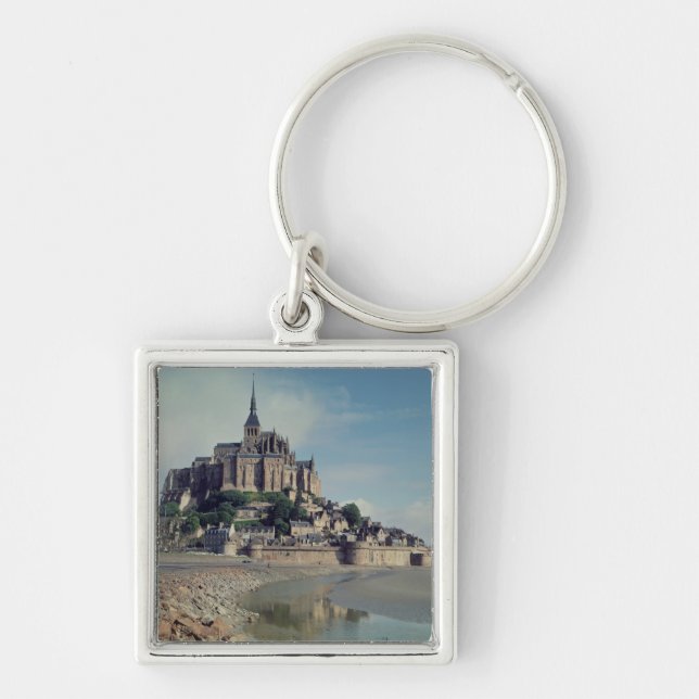 Mont Saint-Michel Keychain (Front)