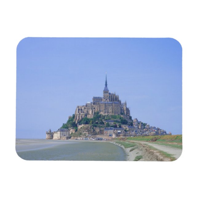 Mont Saint Michel Magnet (Horizontal)
