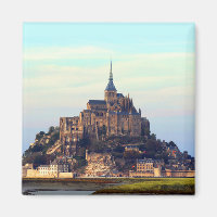 Mont Saint Michel Magnet