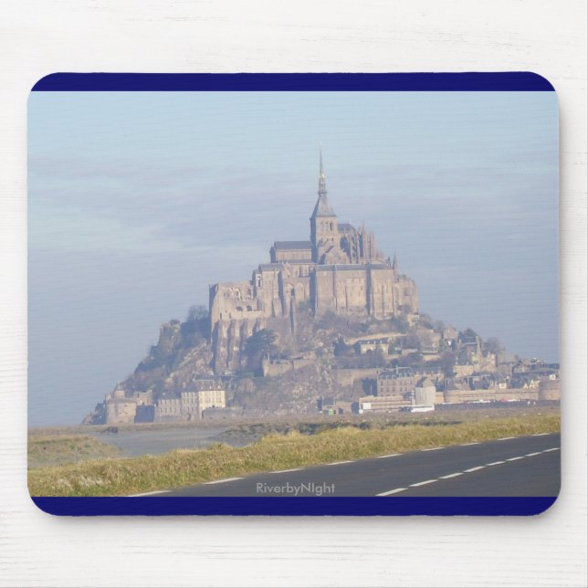 Mont Saint Michel Mouse Pad (Front)