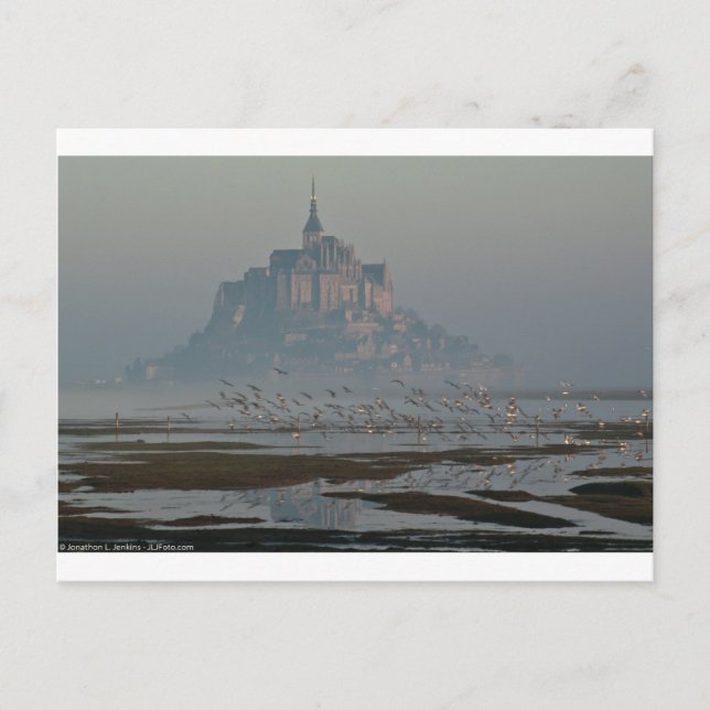 Mont Saint Michel Postcard (Front)