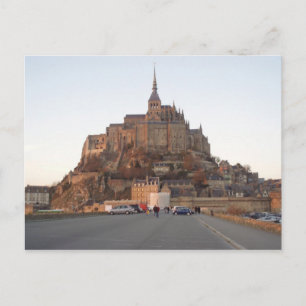 Mont Saint-Michel Postcard