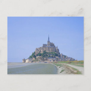 Mont Saint Michel Postcard