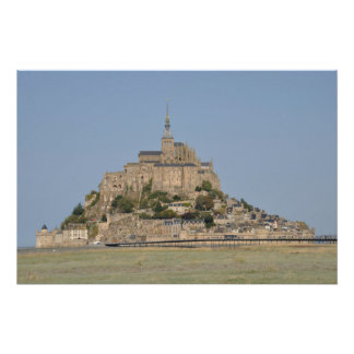 Mont Saint-Michel Poster