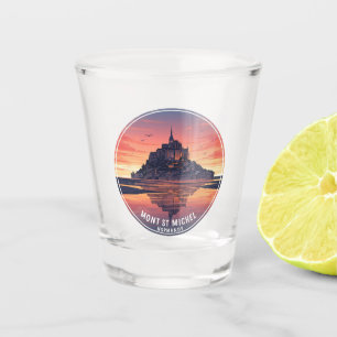 Mont Saint-Michel Shot Glass