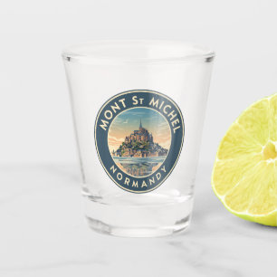 Mont Saint-Michel Shot Glass