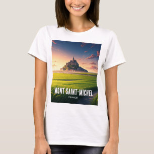 Mont Saint-Michel T-Shirt