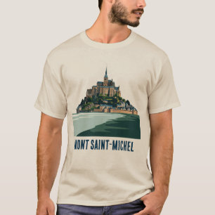 Mont Saint-Michel T-Shirt