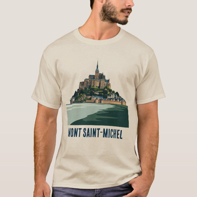 Mont Saint-Michel T-Shirt (Front)