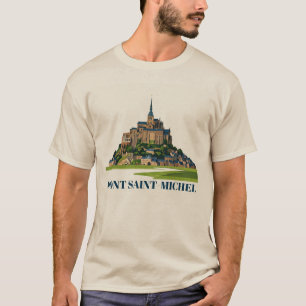 Mont Saint-Michel T-Shirt