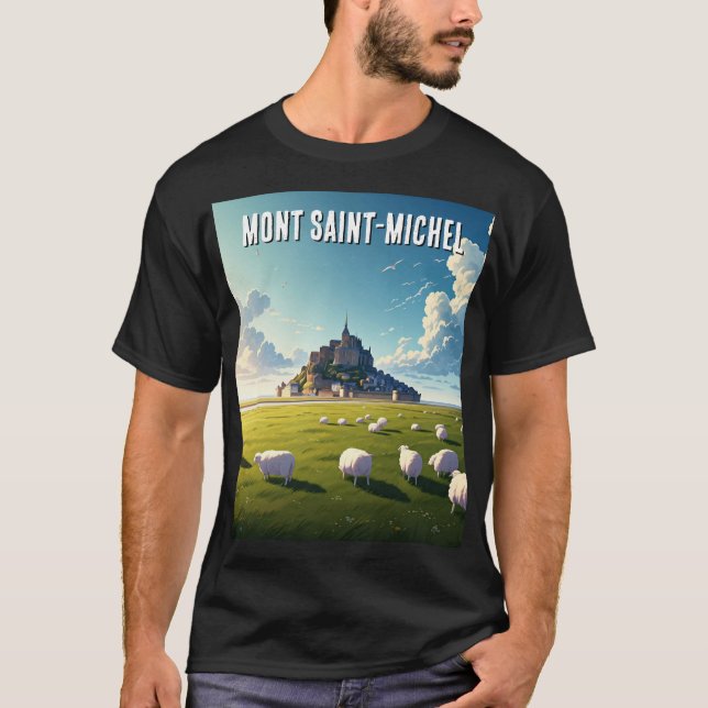 Mont Saint-Michel T-Shirt (Front)