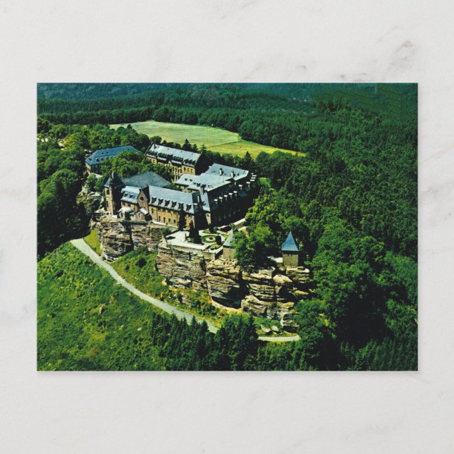 Mont Sainte Odile, Alsace Postcard (Front)