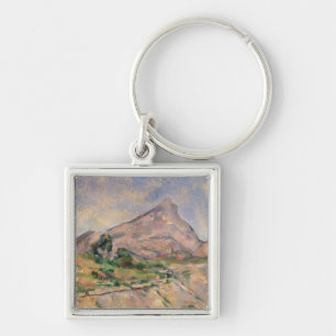 Mont Sainte-Victoire, 1897-98 Keychain