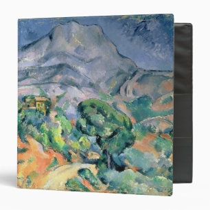 Mont Sainte-Victoire, 1900 Binder