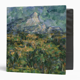 Mont Sainte-Victoire, 1904-05 Binder