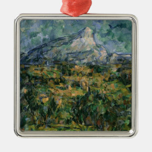 Mont Sainte-Victoire, 1904-05 Metal Ornament