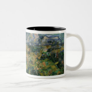 Mont Sainte-Victoire, 1904-05 Two-Tone Coffee Mug
