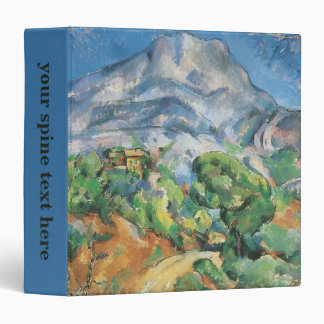 Mont Sainte Victoire Above Tholonet, Paul Cezanne Binder