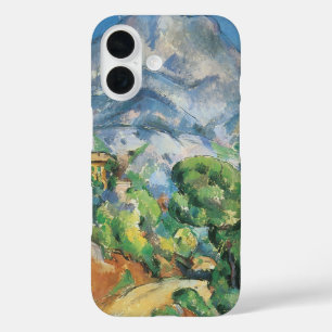 Mont Sainte Victoire Above Tholonet, Paul Cezanne iPhone 16 Case