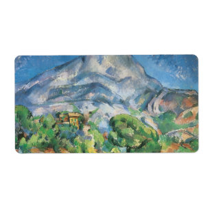 Mont Sainte Victoire Au-Dessus de Tholonet, Paul C
