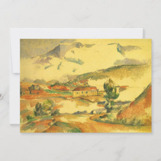 Mont Sainte Victoire by Paul Cezanne, Vintage Art