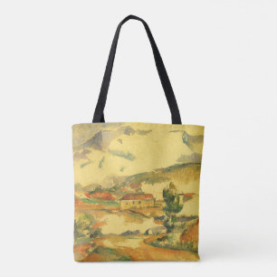 Mont Sainte Victoire by Paul Cezanne, Vintage Art Tote Bag