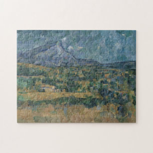 Mont Sainte-Victoire ca. 1902–6 Paul Cézanne Jigsaw Puzzle