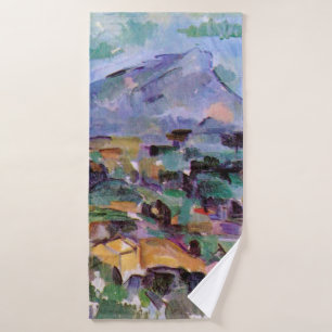 Mont Sainte-Victoire, Paul Cezanne