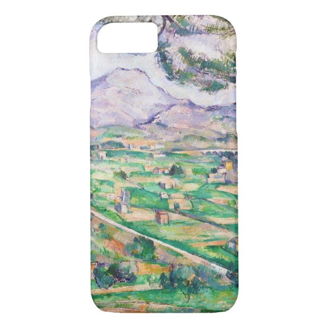 Mont Sainte-Victoire, Paul Cezanne Case-Mate iPhone Case (Back)