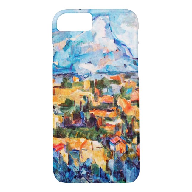 Mont Sainte-Victoire, Paul Cezanne Case-Mate iPhone Case (Back)