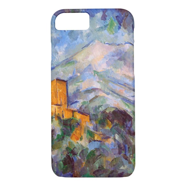 Mont Sainte-Victoire, Paul Cezanne Case-Mate iPhone Case (Back)
