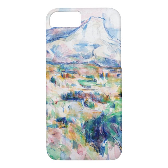 Mont Sainte-Victoire, Paul Cezanne Case-Mate iPhone Case (Back)