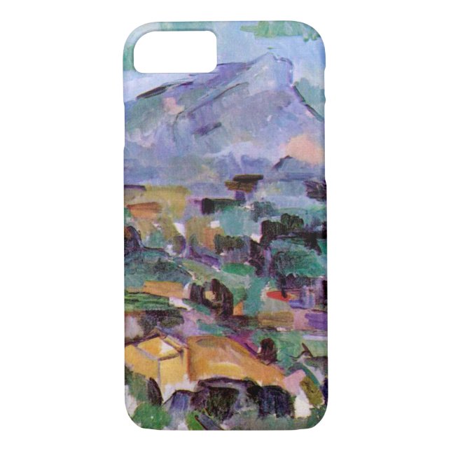 Mont Sainte-Victoire, Paul Cezanne Case-Mate iPhone Case (Back)