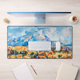 Mont Sainte-Victoire, Paul Cezanne Desk Mat