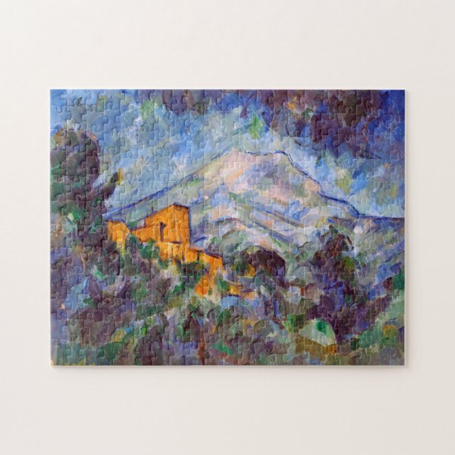 Mont Sainte-Victoire, Paul Cezanne Jigsaw Puzzle (Horizontal)