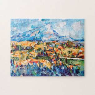 Mont Sainte-Victoire, Paul Cezanne Jigsaw Puzzle
