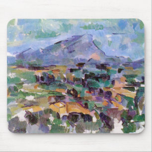 Mont Sainte-Victoire, Paul Cezanne Mouse Pad