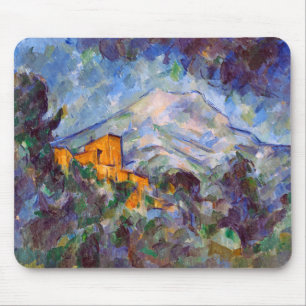 Mont Sainte-Victoire, Paul Cezanne Mouse Pad