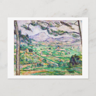 Mont Sainte-Victoire, Paul Cezanne Postcard