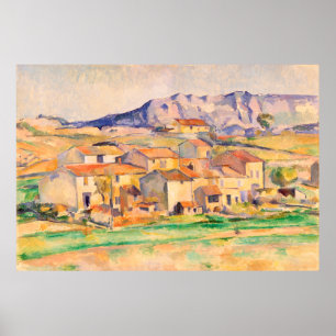 Mont Sainte-Victoire   Paul Cezanne  Poster