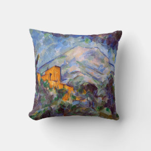 Mont Sainte-Victoire, Paul Cezanne Throw Pillow