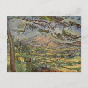 Mont Sainte-Victoire Postcard