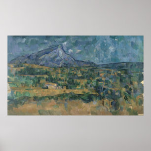 Mont Sainte-Victoire Poster