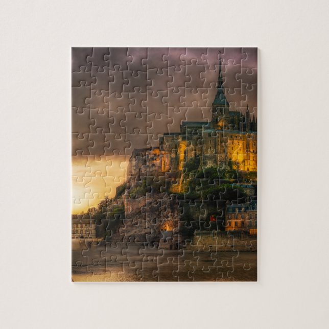 mont-st-michel879 jigsaw puzzle (Vertical)