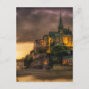 mont-st-michel879 postcard