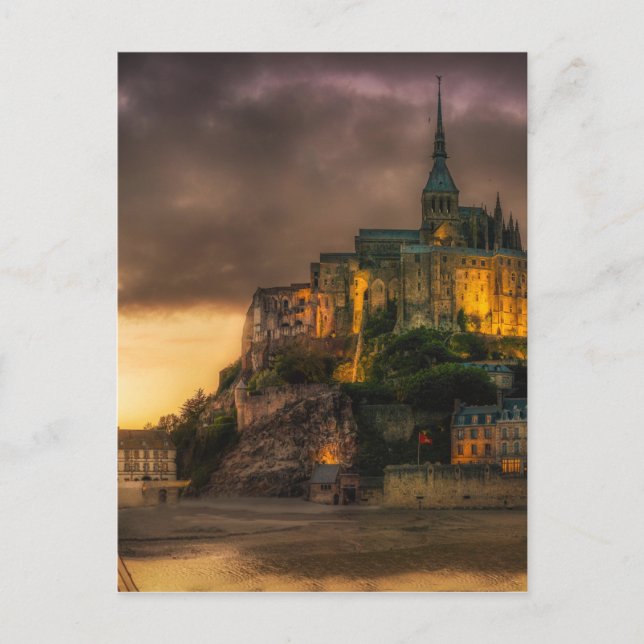 mont-st-michel879 postcard (Front)