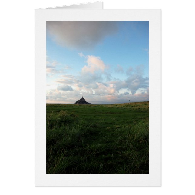 MONT ST MICHEL Card (Front)