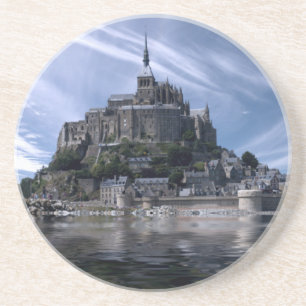 Mont St Michel Church Normandy Coaster