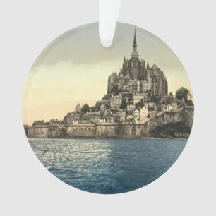Mont St Michel II, Normandy, France Ornament