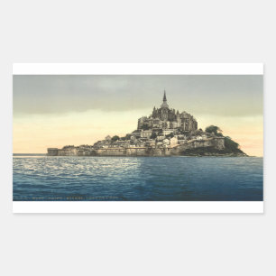 Mont St Michel II, Normandy, France Sticker